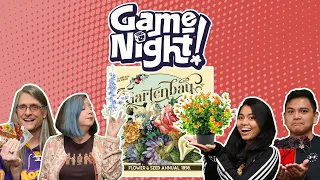 Gartenbau - GameNight! Se11 Ep01 - How to Play and Playthrough