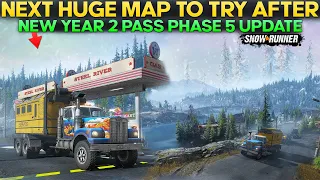 Next Huge Map After Phase 5 Update in SnowRunner You Should Must Try