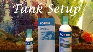 How to Set up Top Fin 20 Gallon Aquarium Kit