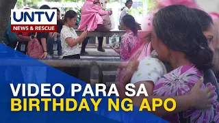 Social Experiment: Lola, nagpatulong na magpavideo para sa birthday ng apo... may tutulong kaya?