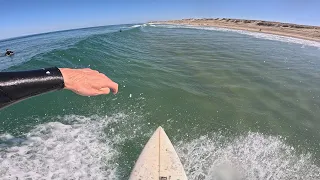 SMALL WAVES SHORT SESSION - LACANAU - POV SURF