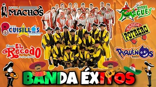 Banda Machos, Banda Cuisillos, Pequeños Musical ... y Mas - Banda Viejitas Pero Bonitas Movidas Mix