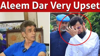 Umpire Aleem Dar sad on Asad Rauf death