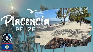 Placencia, Belize - Paradise Found (December 2022) #placencia #belize #beach 🌴🌴🌴