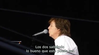 Paul McCartney - Here, There and Everywhere | You won't see me | The Fool on the Hill (sub español)