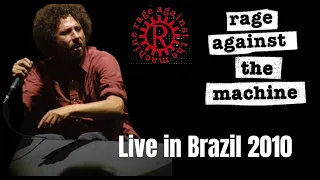 Rage Against the Machine live in Brazil 2010