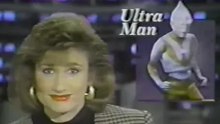 Ultraman story on Headline News (1991)