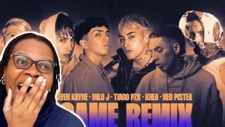 ReacTIV reacts to BESAME REMIX - BHAVI, SEVEN KAYNE, MILO J, TIAGO PZK, KHEA, NEO PISTEA