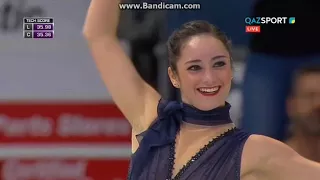 ISU GP 2017 - SKATE CANADA- KAETLYN OSMOND -SP