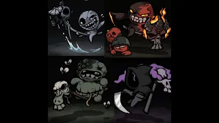 Alt Horsemen (Mod - The binding of Isaac)