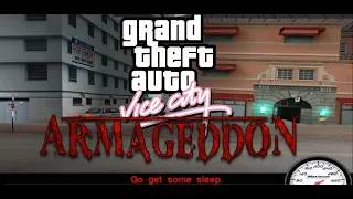 Gta Vice City ARMAGEDDON MOD