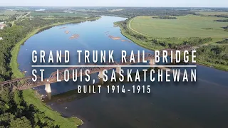 ABANDONED SASKATCHEWAN - St Louis Grand Trunk Pacific Railway Bridge