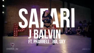 SAFARI J BALVIN | Alexis Beauregard Choreography