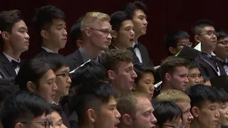 美國猶他大學室內合唱團 (University of Utah Chamber Choir) 訪台音樂會：月亮代表我的心 (The Moon Represents My Heart)