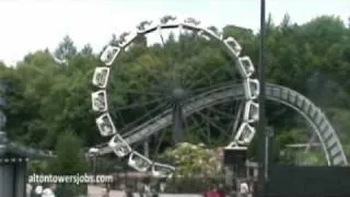 Alton Towers Resort Jobs 2008