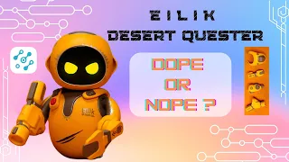 🎃 NEW EILIK DESERT QUESTER / EILIK DQ : is it worth the upgrade? 🤖 Ready for Battle #robot #eilik