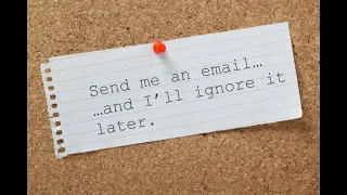 Cold Call Objections: Prospect Says "Send Me An Email" and You Say...