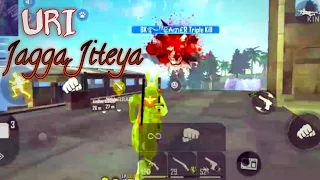 URI||jagga Jiteya || Headshot Montage || Garena free fire||Realize Gaming||