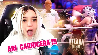 REACCIÓN ARIGAMEPLAYS VS PARACETAMOR en la Velada del año 2 - IsaRockets