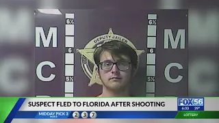 Report: Shannon Gilday ran to Florida following shooting