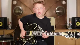 BB King - Why I sing the Blues - Toby Lee aged 11