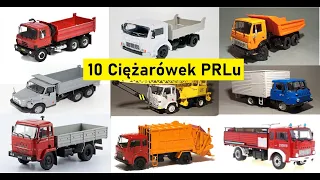 TOP 10 Najpopularniejszych ciężarówek PRLu