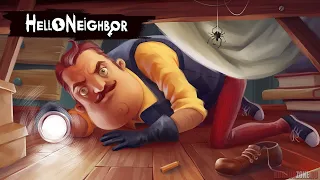 ПРОХОДИМ HELLO NEIGHBOR ПРИВЕТ СОСЕД 1 ЧАСТЬ! нет блин, пока дед..