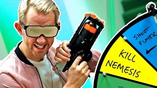 NERF Roulette Challenge!