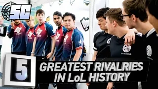 5 Greatest Rivalries in LoL History | LoL eSports