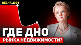 КОГДА ЖДАТЬ ДНО РЫНКА НЕДВИЖИМОСТИ в России: Москве, С-Петербурге, Екатеринбурге, Тюмени, Казани?