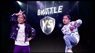 Super Dancer Chapter 4 l Florina Gogoi Vs Tejas Verma Dance Battle l