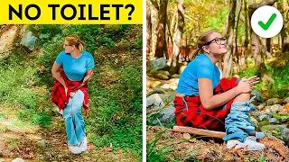 36 Life-saving camping hacks you should save for the future