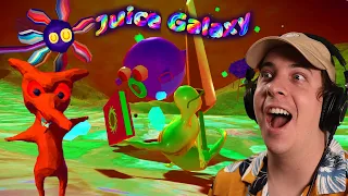 BIG. BOUNCY. FROLGS!! | Juice Galaxy (Formerly Juice World)