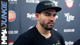 Patricky Freire full Bellator 183 post-fight interview