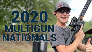 Report from 2020 Sig Sauer Multi-Gun Nationals