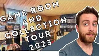 My $35,000 Video Game Room and Collection Tour 2023