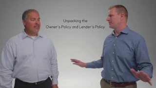 S2 Ep2: Owner's Policy vs Lender's Policy