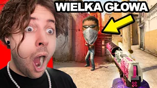 CS:GO, ale WSZYSCY MAJĄ DUŻE GŁOWY!