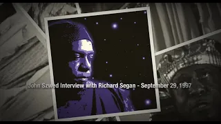 Sun Ra - John Szwed Interview with Richard Segan - September 29, 1997