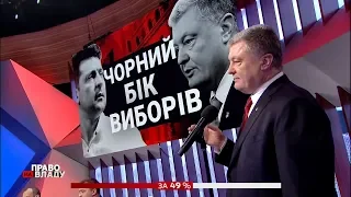 Первые дебаты Порошенко и Зеленский на канале Коломойского