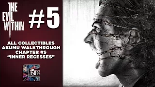 The Evil Within - Akumu Walkthrough - All Collectibles - Chapter 5 "Inner Recesses" | CenterStrain01