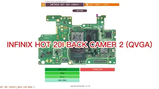 INFINIX HOT 20I BACK CAMER 2 QVGA