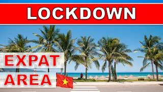 Riding the Streets of Da Nang Vietnam During a LOCKDOWN | EXPAT AREA 🇻🇳