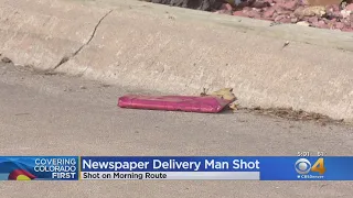 Newspaper Delivery Driver Shot Before His Car Was Stolen