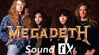 Megadeth on Sound FX (1995)