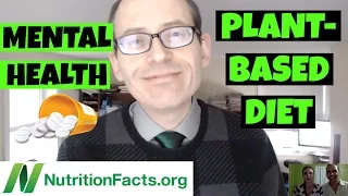 DEPRESSION WARNING, MENTAL HEALTH, LIFESTYLE & DIET | Dr. Michael Greger Nutritionfacts.org