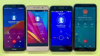 Incoming Call HUAWEI Y5 2 & HUAWEI Y3 2017, Outgoing Call DEXP, Honor 7A, Calls without interruption