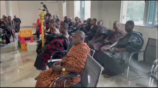 BONO REGIONAL HOUSE OF CHIEF SUSPEND BEREKUM TRADTIONAL COUNCIL.