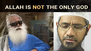 Sadhguru: Religion or Consciousness? Destroys Zakir Naik [This is a Godless Culture]