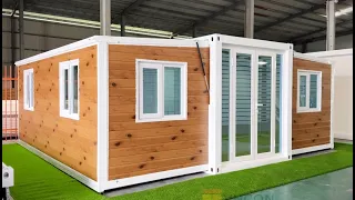 E20 Expandable container house installation guide